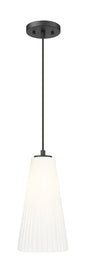 Z-Lite - 3043P7-MB - One Light Pendant - Farrell - Matte Black