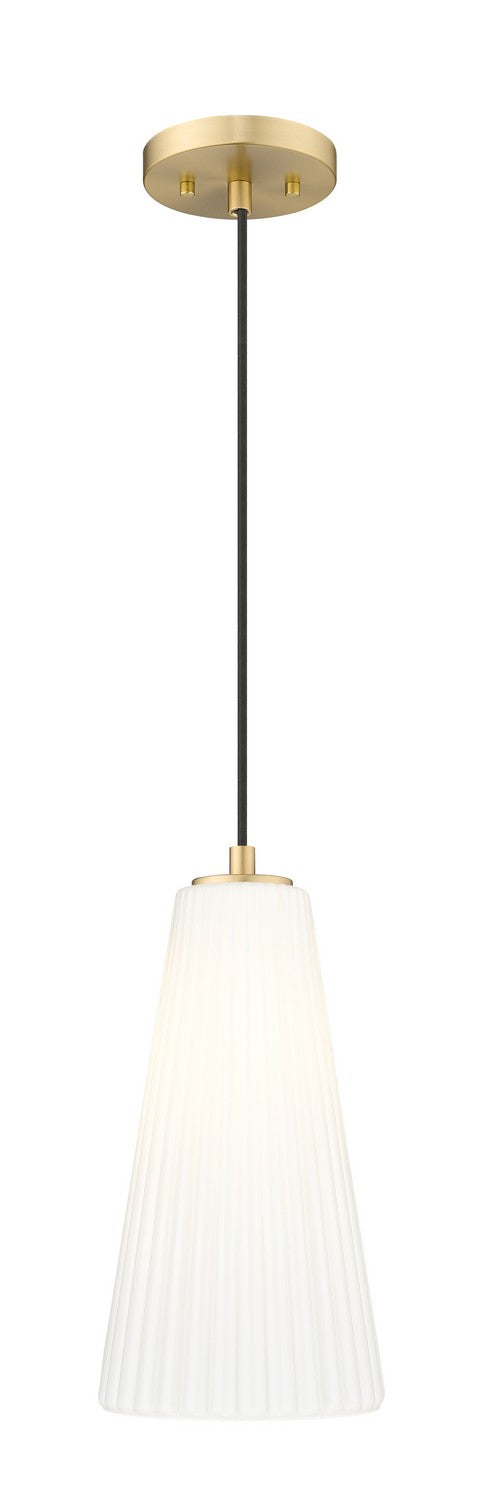 Z-Lite - 3043P7-MGLD - One Light Pendant - Farrell - Modern Gold