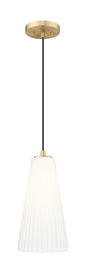 Z-Lite - 3043P7-MGLD - One Light Pendant - Farrell - Modern Gold