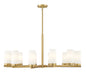 Z-Lite - 3044-12MGLD - 12 Light Chandelier - Danica - Modern Gold