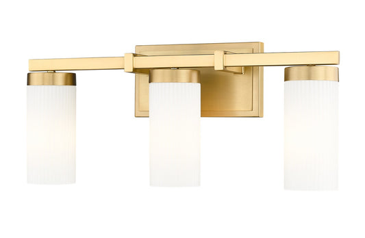 Z-Lite - 3044-3V-MGLD - Three Light Vanity - Danica - Modern Gold