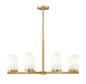 Z-Lite - 3044-8MGLD - Eight Light Chandelier - Danica - Modern Gold