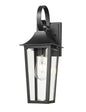 Z-Lite - 5008S-BK - One Light Outdoor Wall Mount - Gannon - Black