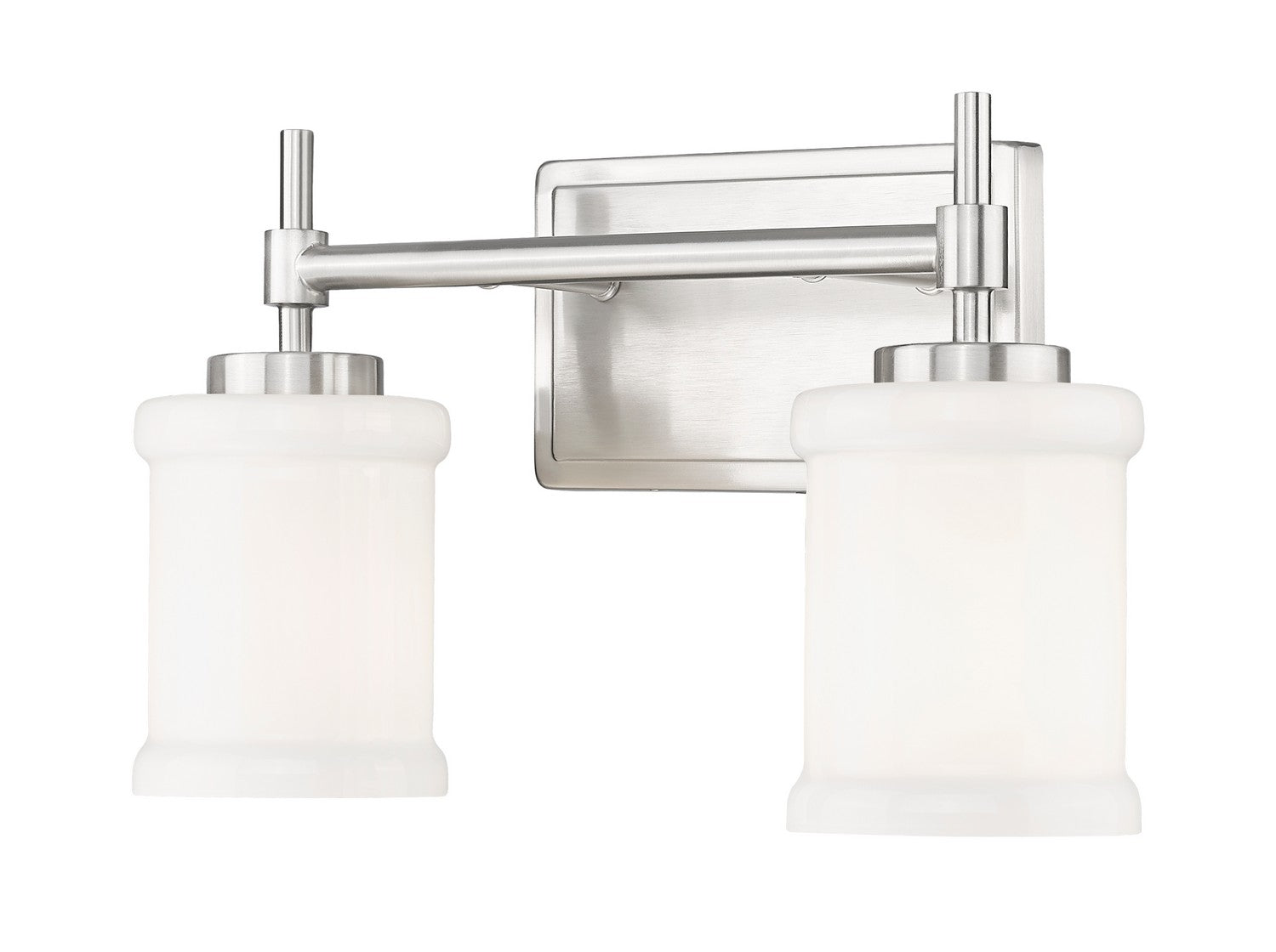 Z-Lite - 622-2V-BN - Two Light Vanity - Cadoc - Brushed Nickel