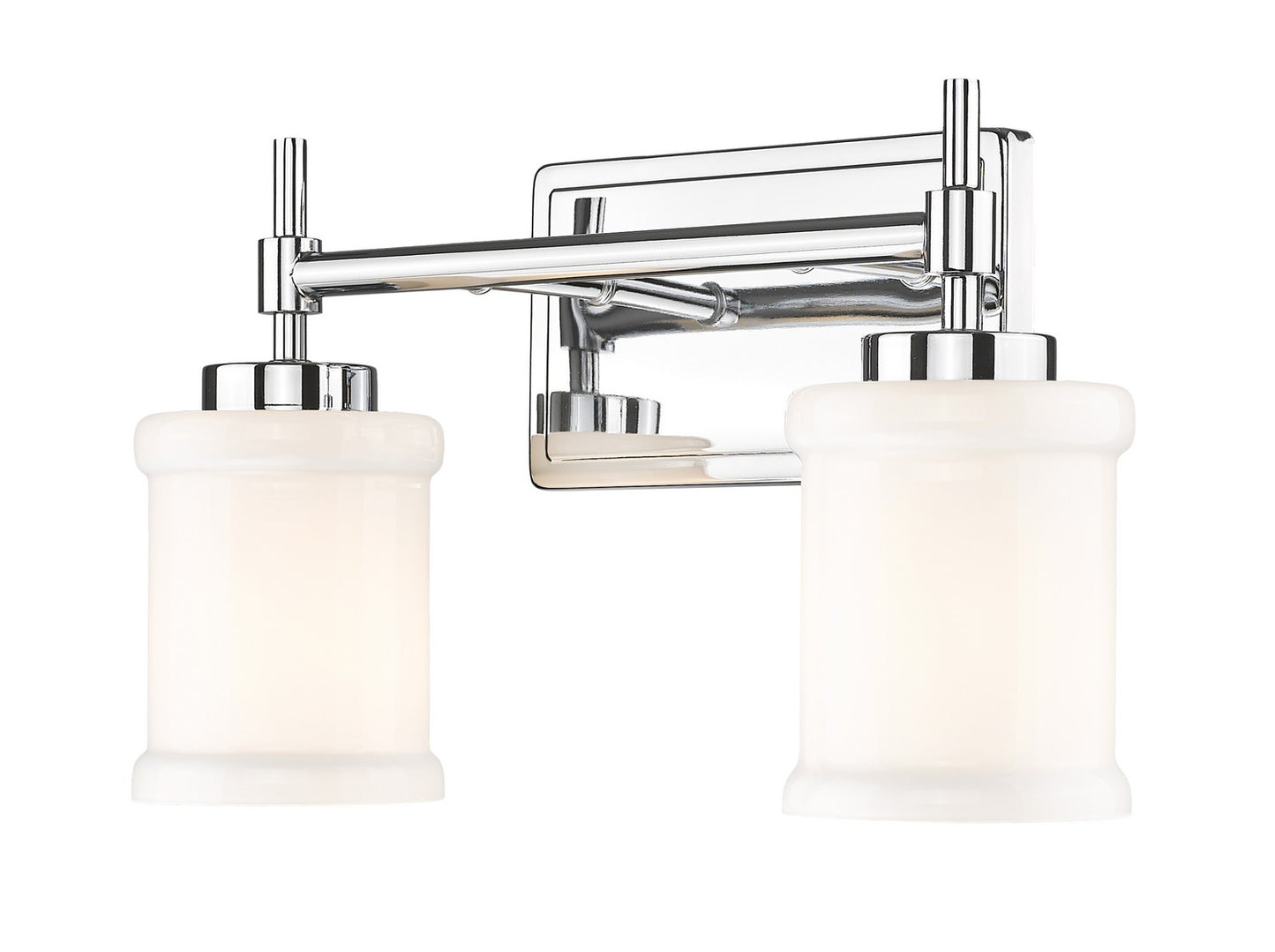 Z-Lite - 622-2V-CH - Two Light Vanity - Cadoc - Chrome