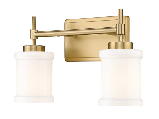 Z-Lite - 622-2V-MGLD - Two Light Vanity - Cadoc - Modern Gold