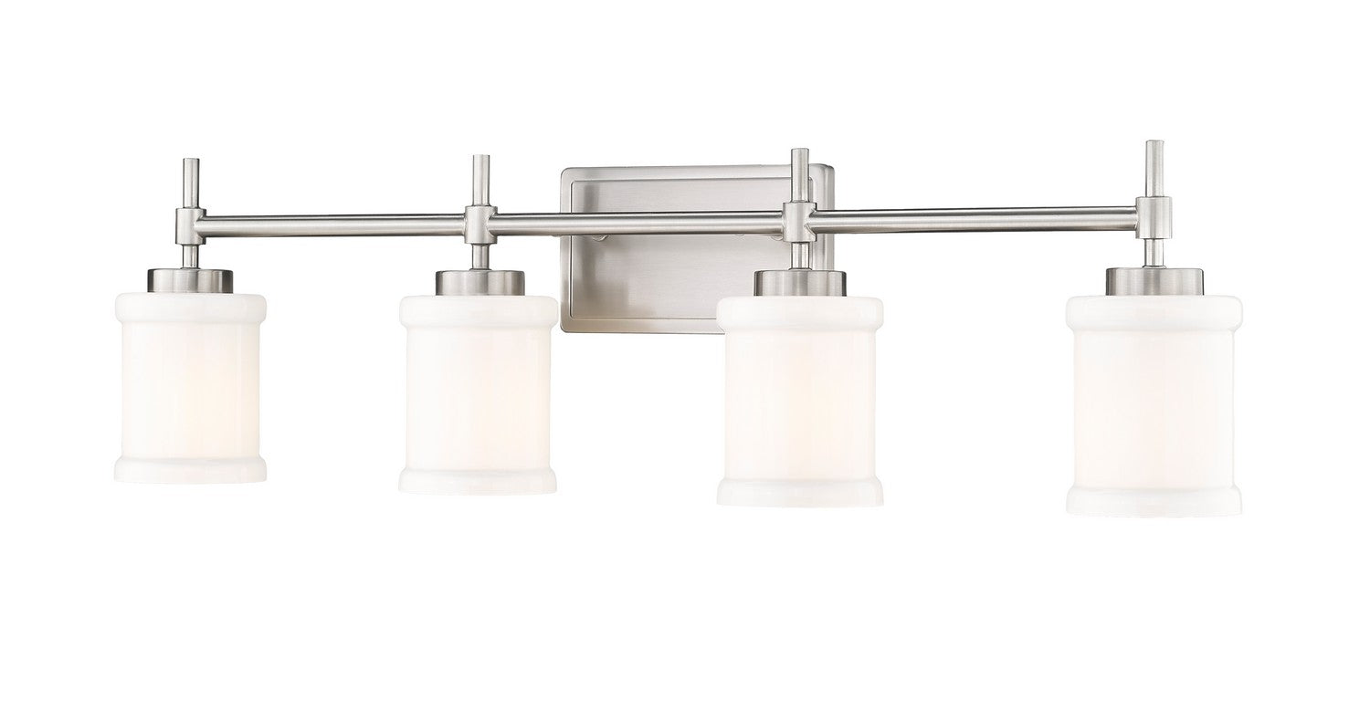 Z-Lite - 622-4V-BN - Four Light Vanity - Cadoc - Brushed Nickel