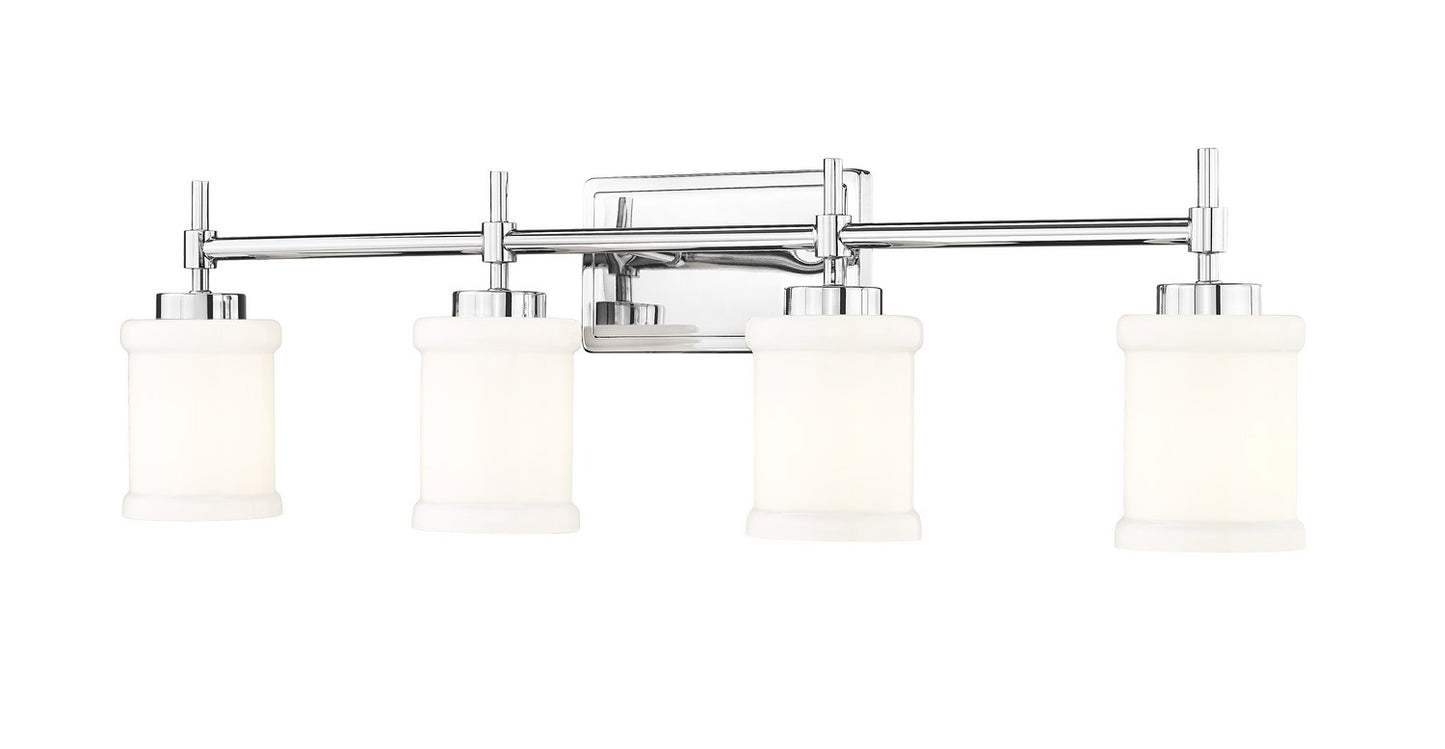 Z-Lite - 622-4V-CH - Four Light Vanity - Cadoc - Chrome