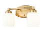 Z-Lite - 745-2V-LG - Two Light Vanity - Kendrick - Luxe Gold