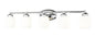 Z-Lite - 745-5V-CH - Five Light Vanity - Kendrick - Chrome