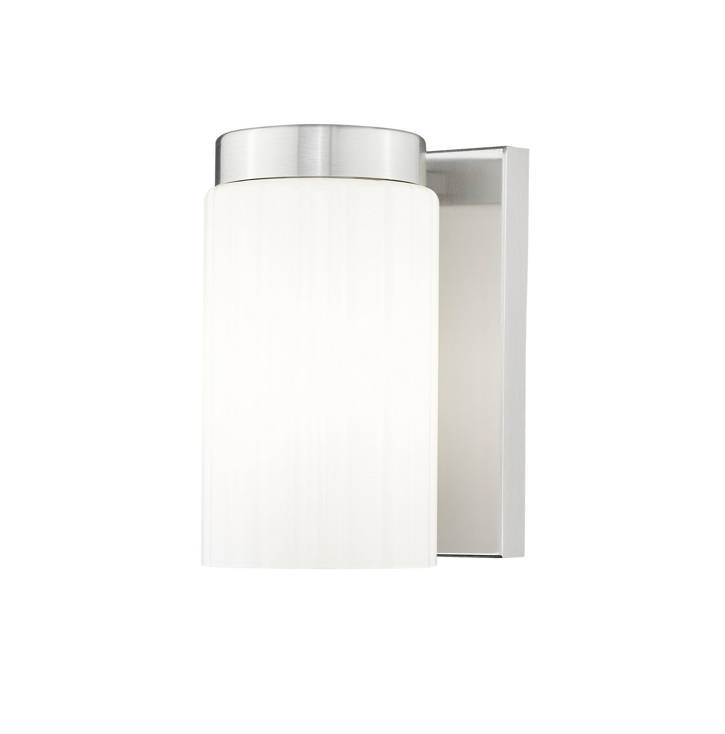 Z-Lite - 746-1S-BN - One Light Wall Sconce - Burk - Brushed Nickel