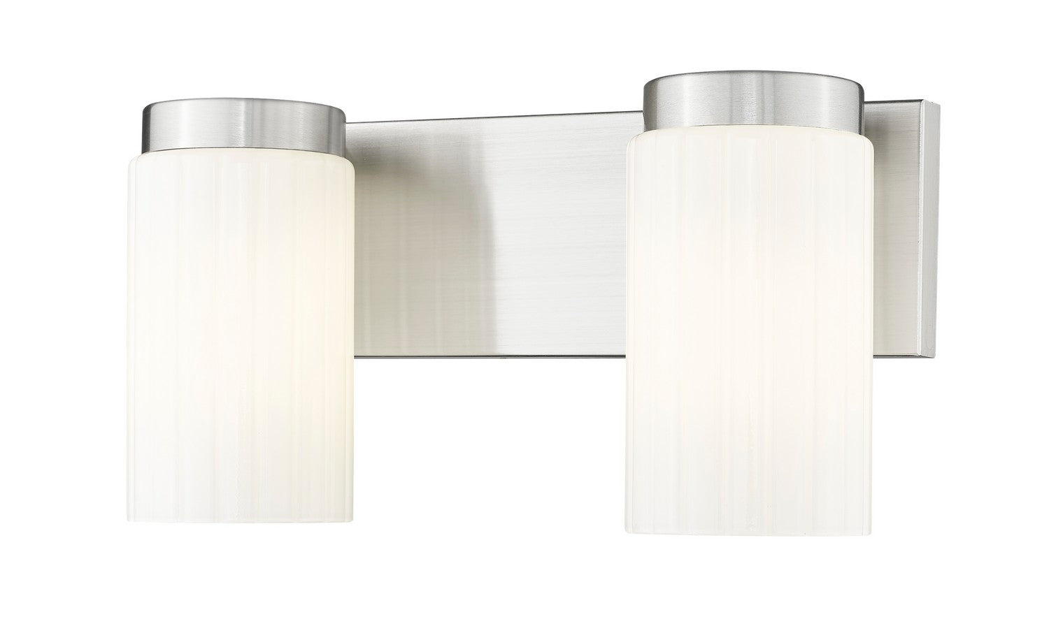 Z-Lite - 746-2V-BN - Two Light Vanity - Burk - Brushed Nickel