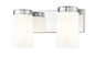 Z-Lite - 746-2V-CH - Two Light Vanity - Burk - Chrome