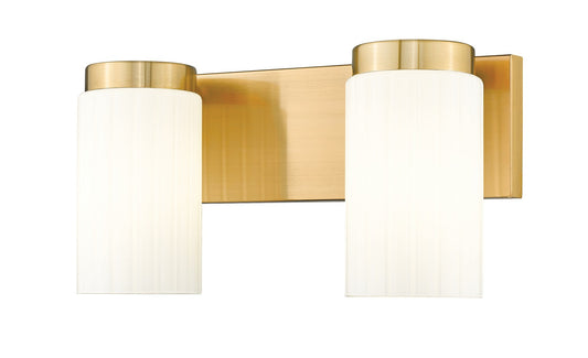 Z-Lite - 746-2V-LG - Two Light Vanity - Burk - Luxe Gold