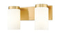 Z-Lite - 746-2V-LG - Two Light Vanity - Burk - Luxe Gold