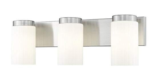 Z-Lite - 746-3V-BN - Three Light Vanity - Burk - Brushed Nickel