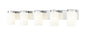 Z-Lite - 746-5V-CH - Five Light Vanity - Burk - Chrome
