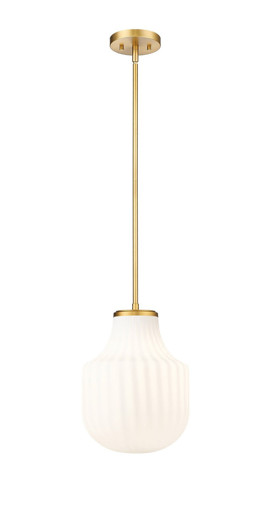Z-Lite - 7510P10-MGLD - One Light Pendant - Newbury - Modern Gold