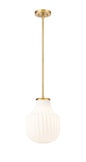 Z-Lite - 7510P10-MGLD - One Light Pendant - Newbury - Modern Gold