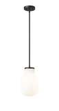 Z-Lite - 7511P8-MB - One Light Pendant - Newbury - Matte Black