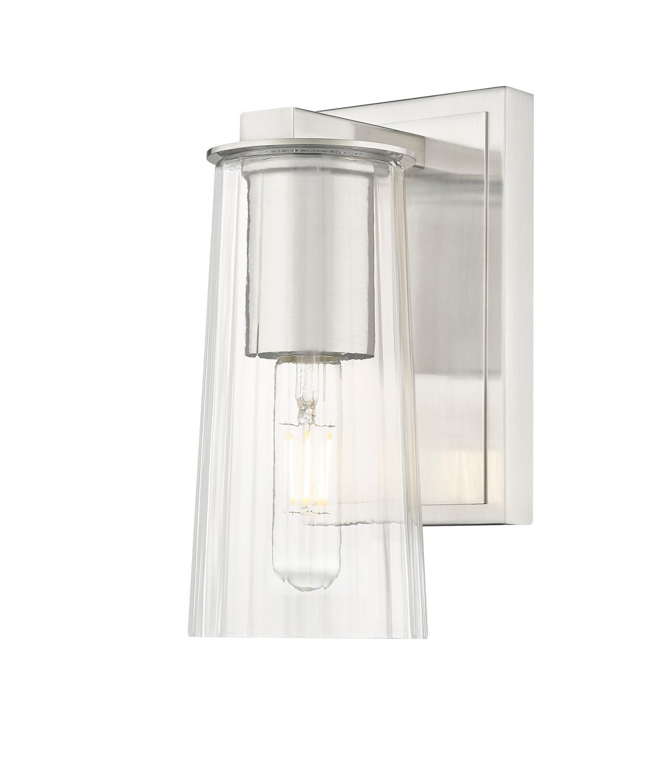 Z-Lite - 826-1S-BN - One Light Wall Sconce - Titus - Brushed Nickel