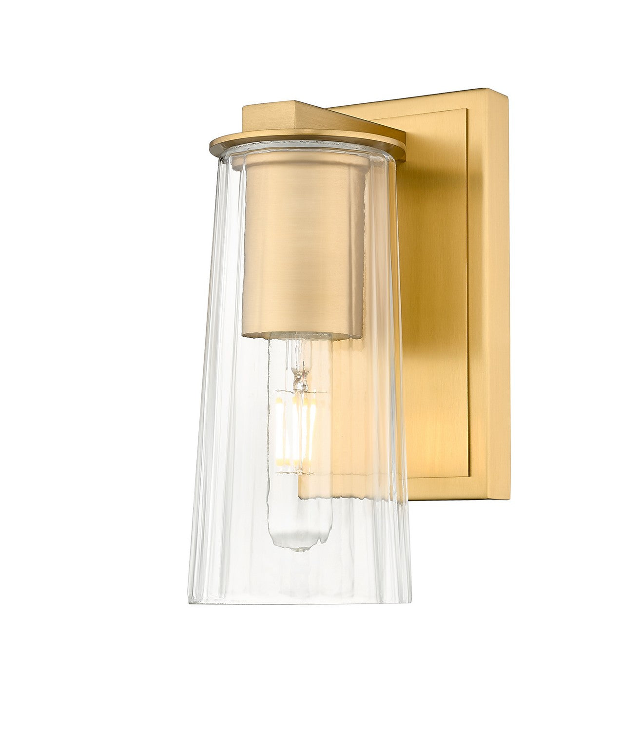 Z-Lite - 826-1S-MGLD - One Light Wall Sconce - Titus - Modern Gold