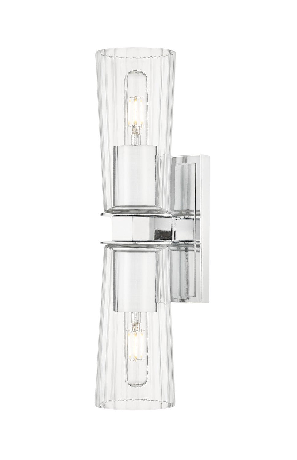 Z-Lite - 826-2S-CH - Two Light Wall Sconce - Titus - Chrome