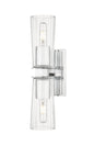 Z-Lite - 826-2S-CH - Two Light Wall Sconce - Titus - Chrome