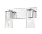 Z-Lite - 826-2V-CH - Two Light Vanity - Titus - Chrome