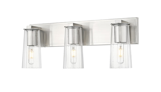 Z-Lite - 826-3V-BN - Three Light Vanity - Titus - Brushed Nickel