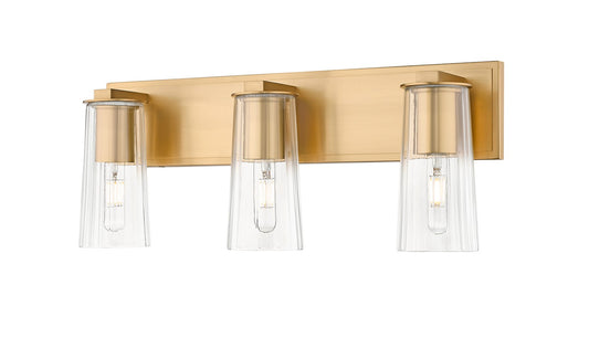 Z-Lite - 826-3V-MGLD - Three Light Vanity - Titus - Modern Gold