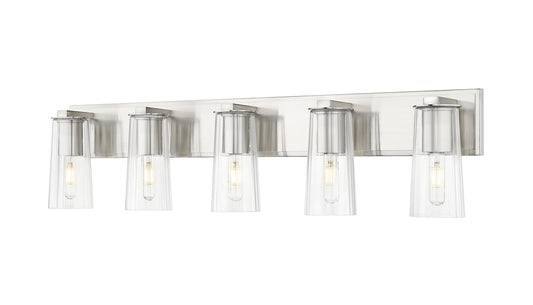 Z-Lite - 826-5V-BN - Five Light Vanity - Titus - Brushed Nickel