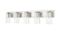 Z-Lite - 826-5V-BN - Five Light Vanity - Titus - Brushed Nickel