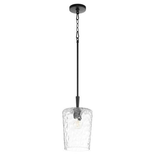 Quorum - 3204-59 - One Light Pendant - Goodwin - Matte Black