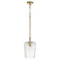 Quorum - 3204-80 - One Light Pendant - Goodwin - Aged Brass