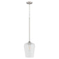 Quorum - 3313-65 - One Light Pendant - Raymond - Satin Nickel