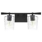 Quorum - 5204-2-59 - Two Light Vanity - Goodwin - Matte Black