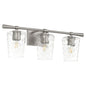 Quorum - 5204-3-65 - Three Light Vanity - Goodwin - Satin Nickel