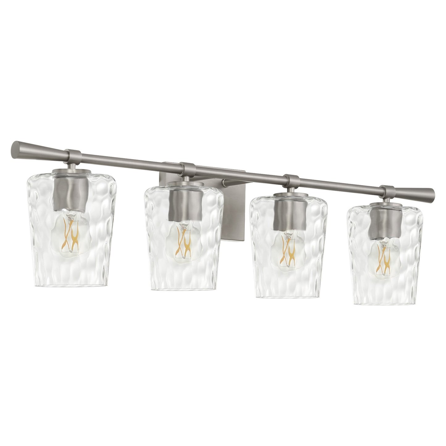 Quorum - 5204-4-65 - Four Light Vanity - Goodwin - Satin Nickel