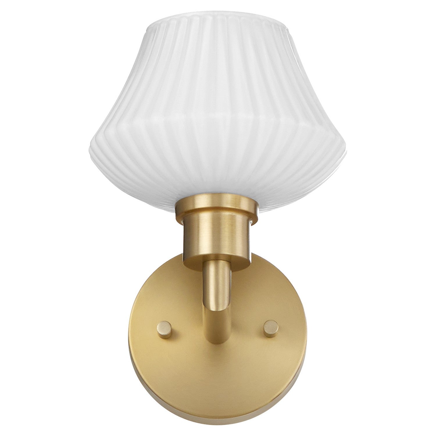 Quorum - 5221-1-80 - One Light Wall Mount - Cassini - Aged Brass