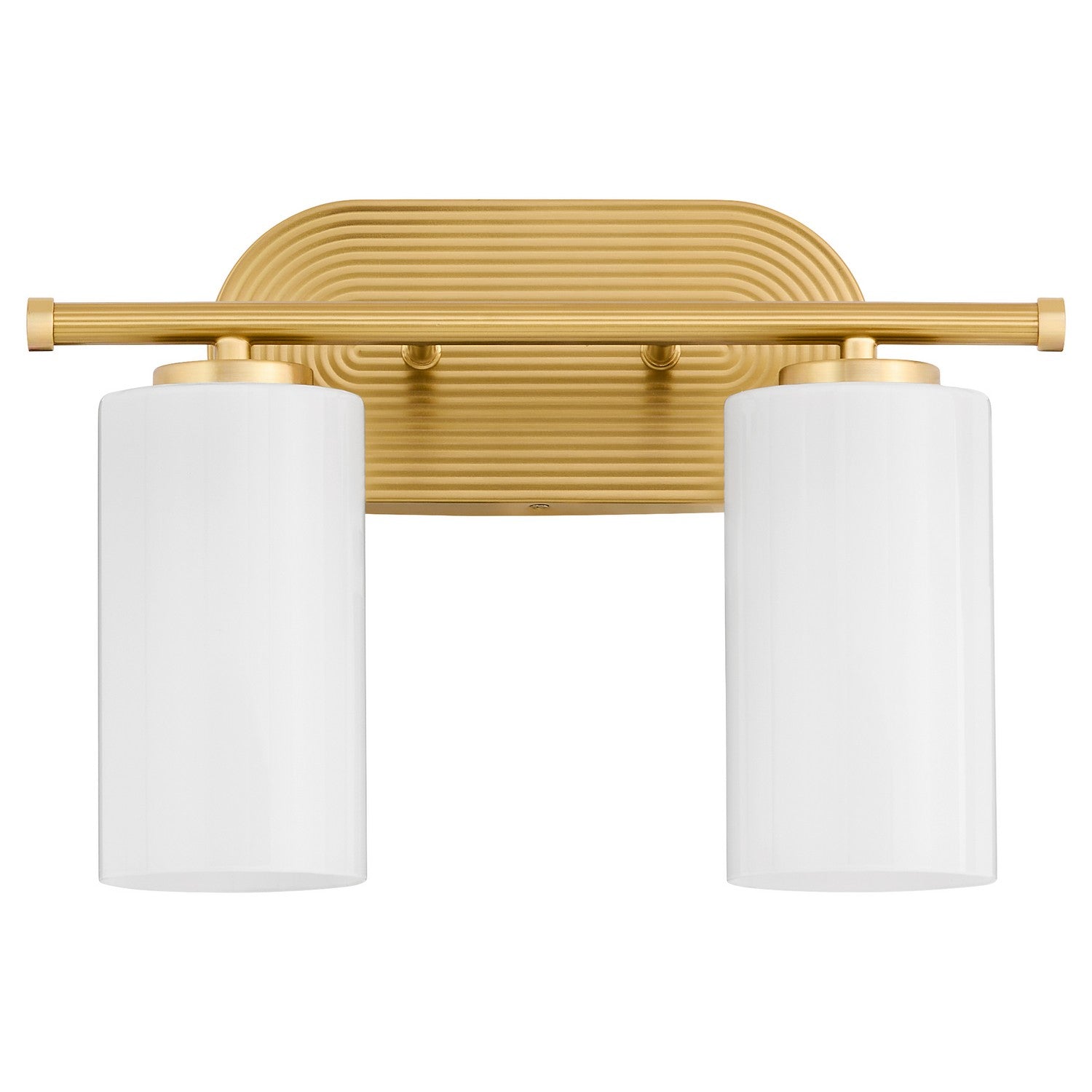 Quorum - 5228-2-80 - Two Light Vanity - Belinder - Aged Brass