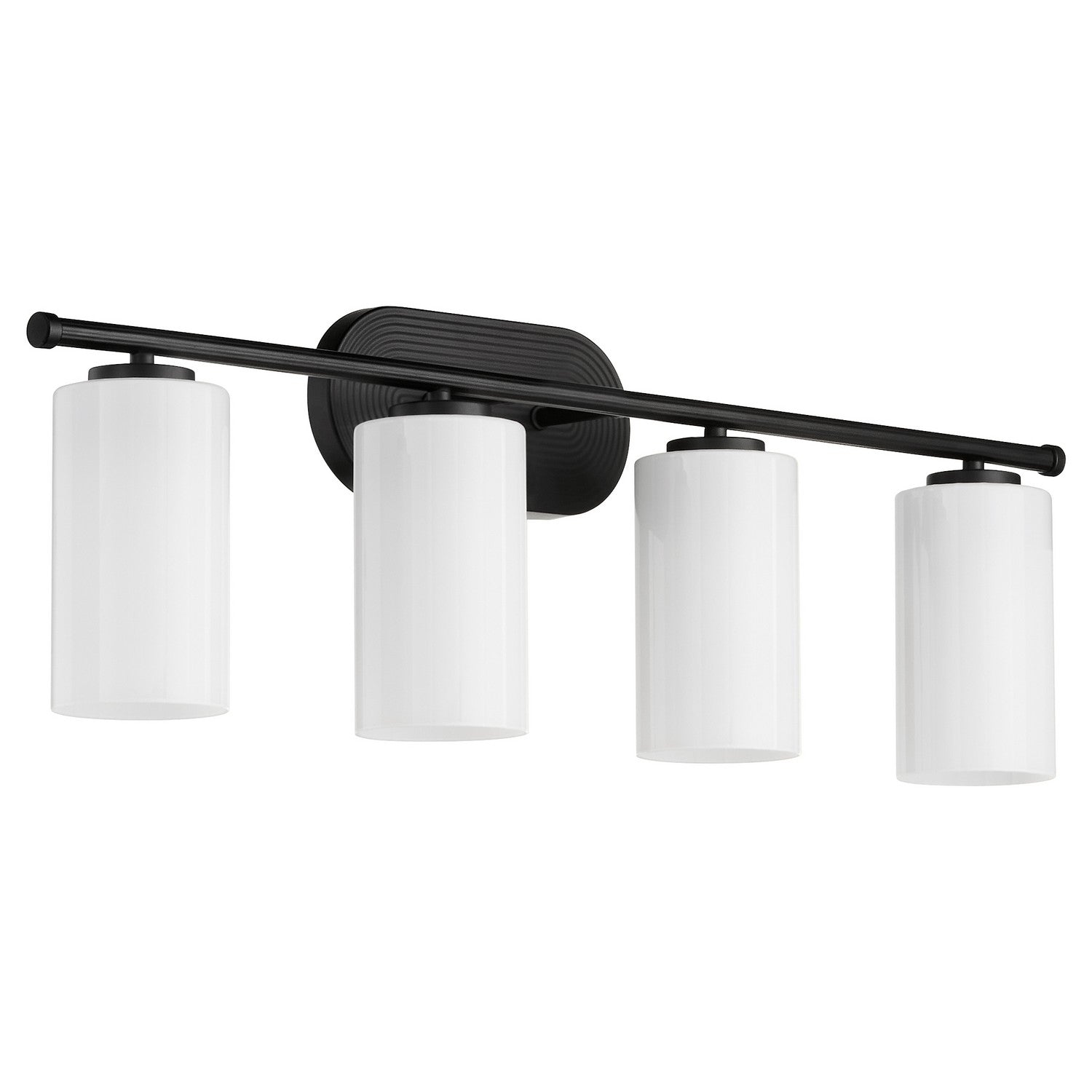 Quorum - 5228-4-59 - Four Light Vanity - Belinder - Matte Black