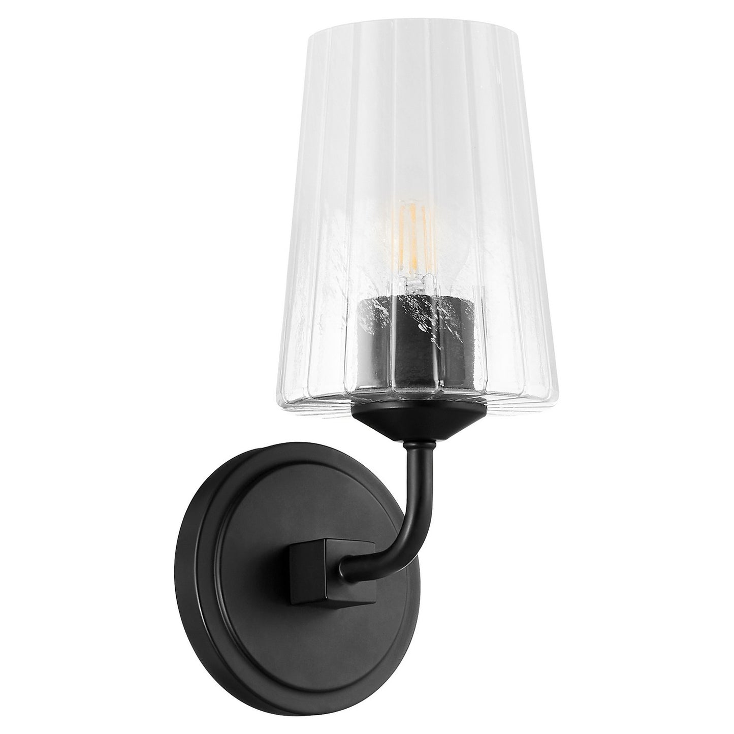 Quorum - 5238-1-59 - One Light Wall Mount - Providence - Matte Black