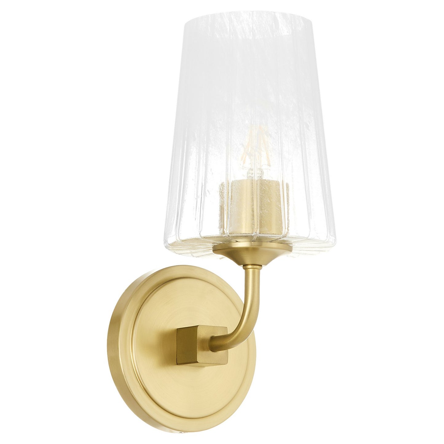 Quorum - 5238-1-80 - One Light Wall Mount - Providence - Aged Brass