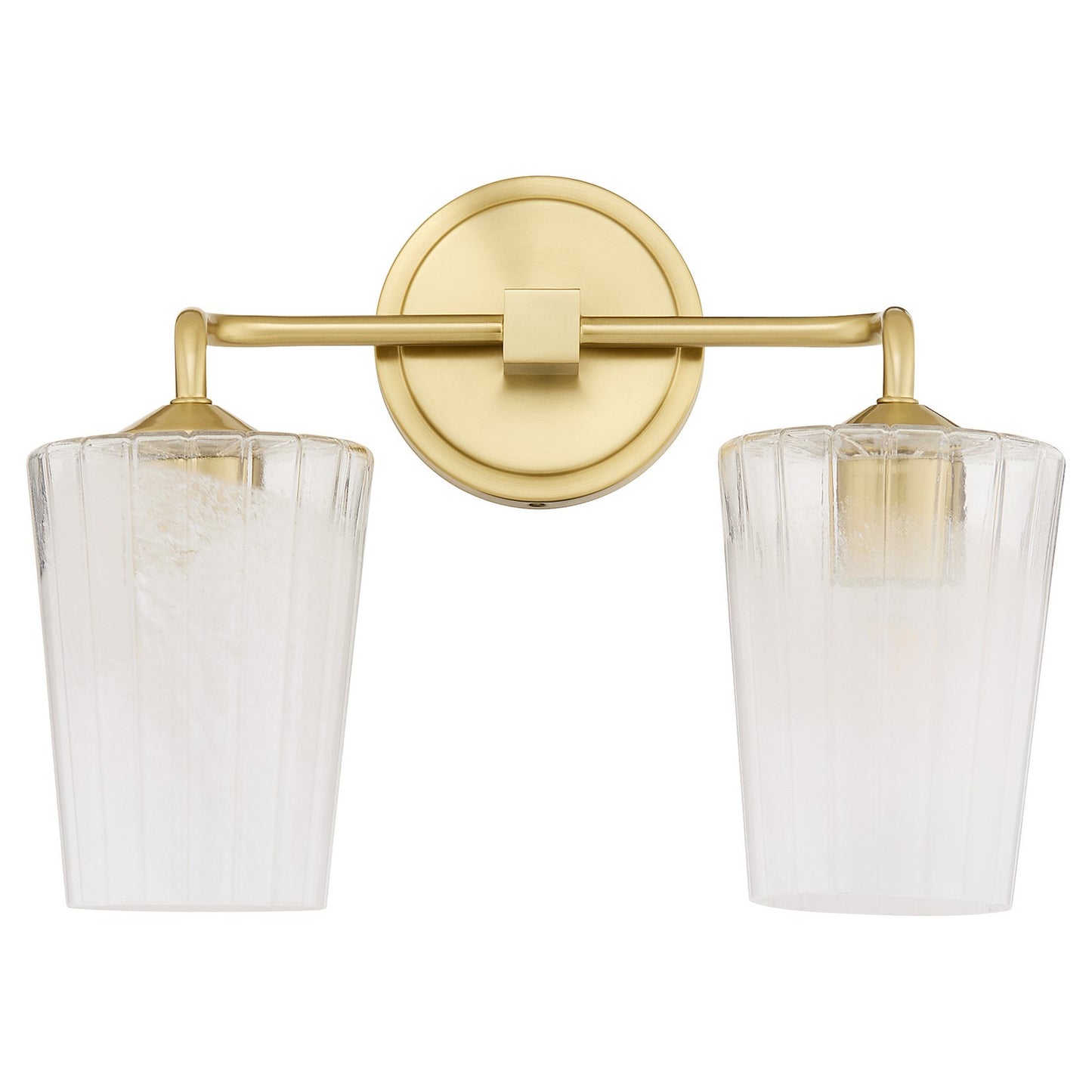 Quorum - 5238-2-80 - Two Light Vanity - Providence - Aged Brass