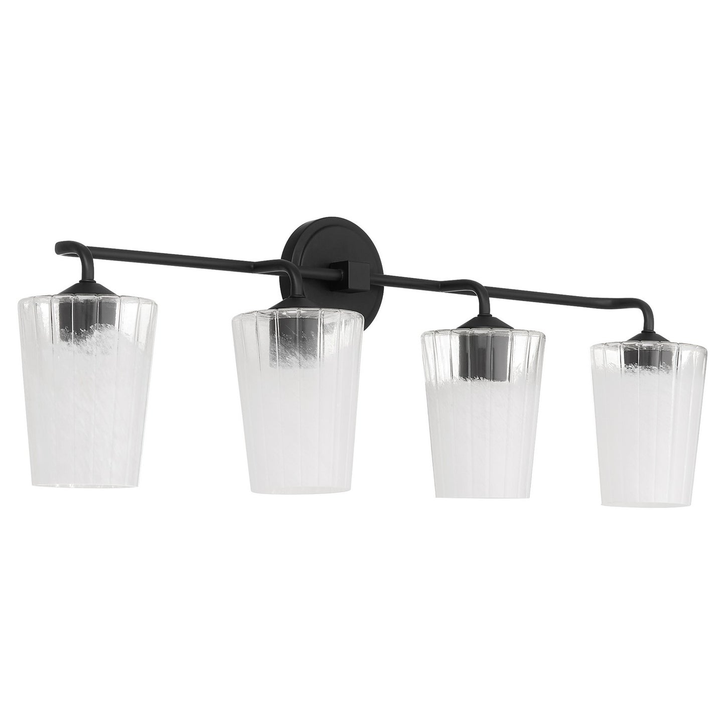 Quorum - 5238-4-59 - Four Light Vanity - Providence - Matte Black