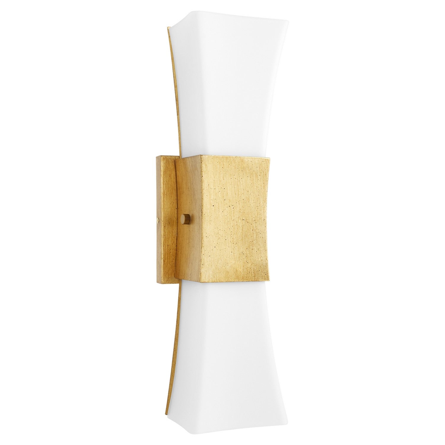 Quorum - 561-2-74 - Two Light Wall Sconce - Ayala - Gold Leaf