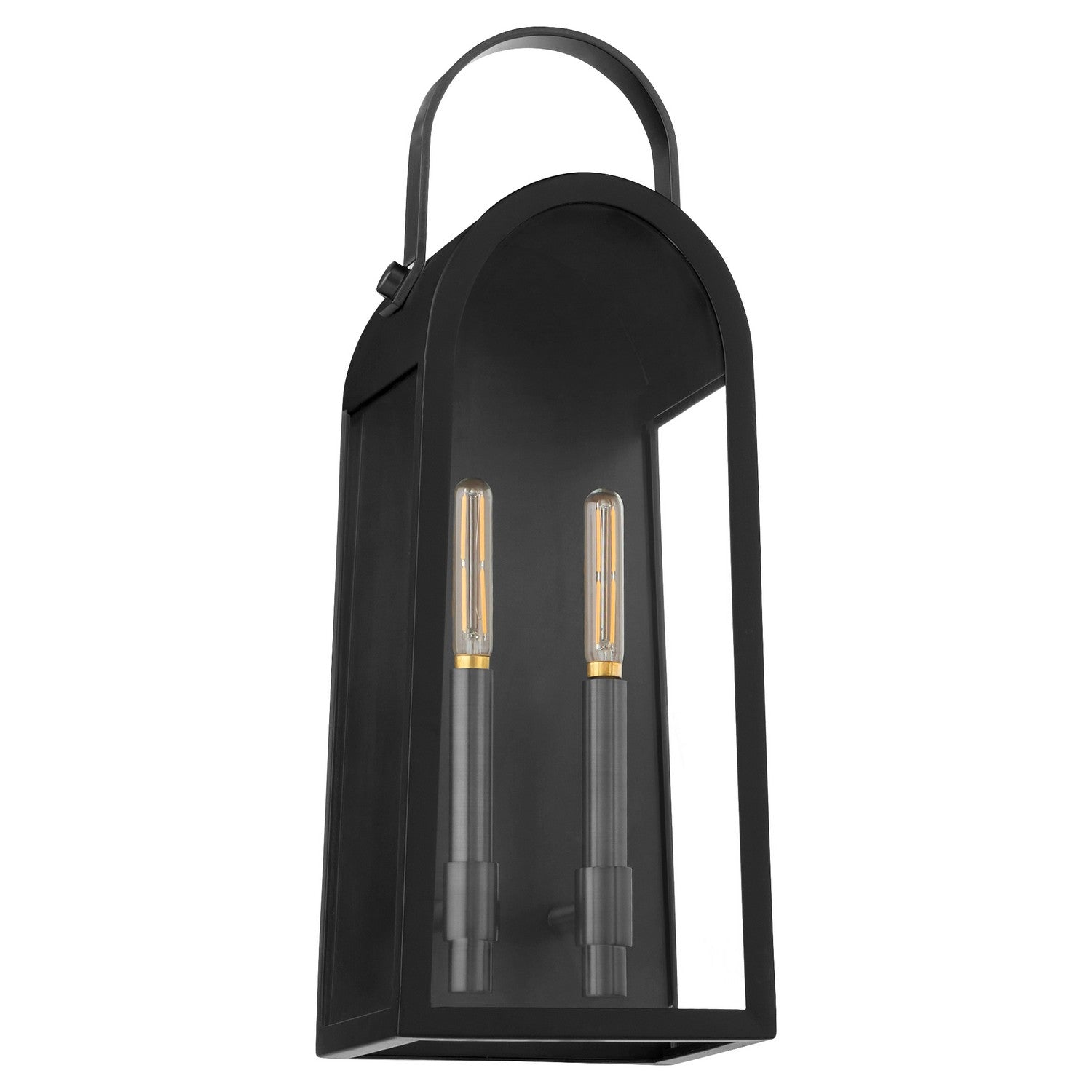 Quorum - 72-20-59 - Two Light Wall Mount - Rossi - Matte Black