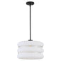 Quorum - 806-59 - One Light Pendant - Gillis - Matte Black