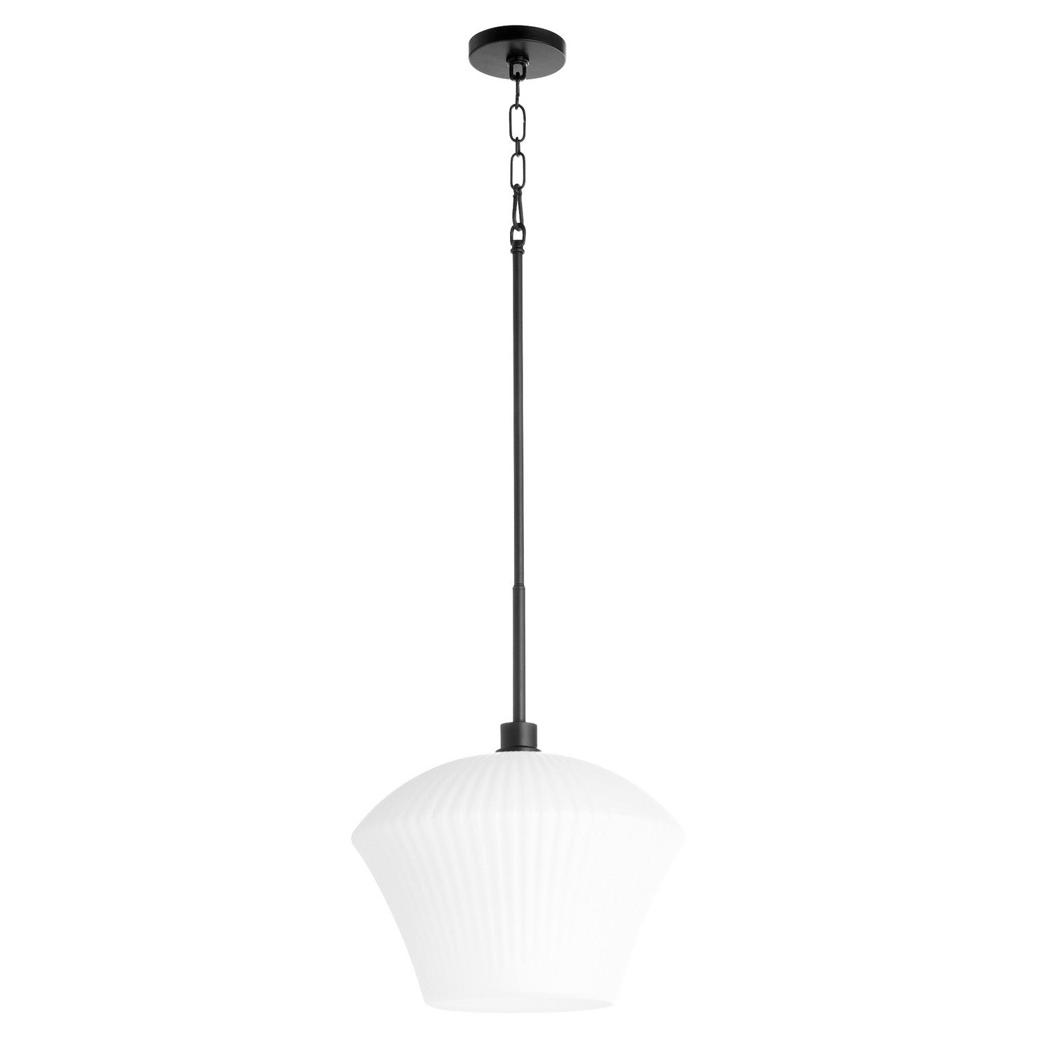 Quorum - 8221-15-59 - One Light Pendant - Cassini - Matte Black